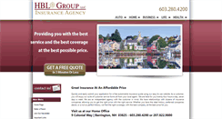 Desktop Screenshot of hblgroupllc.com