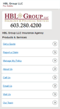 Mobile Screenshot of hblgroupllc.com